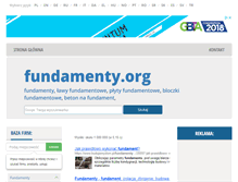 Tablet Screenshot of fundamenty.org